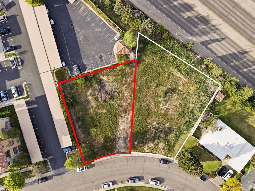 .23 acre lot in a great Orem location, with gorgeous mountain views! Tucked away in a private cul-de-sac, but close to all amenities. Lot is zoned as single family residence with an ASH (affordable senior housing) overlay. This overlay allows for up to 4 units in between 500-900 sq ft. You can use this lot for your own personal residence, or as an investment opportunity! .29 acre lot next to this one is also available! Call agent for more details.