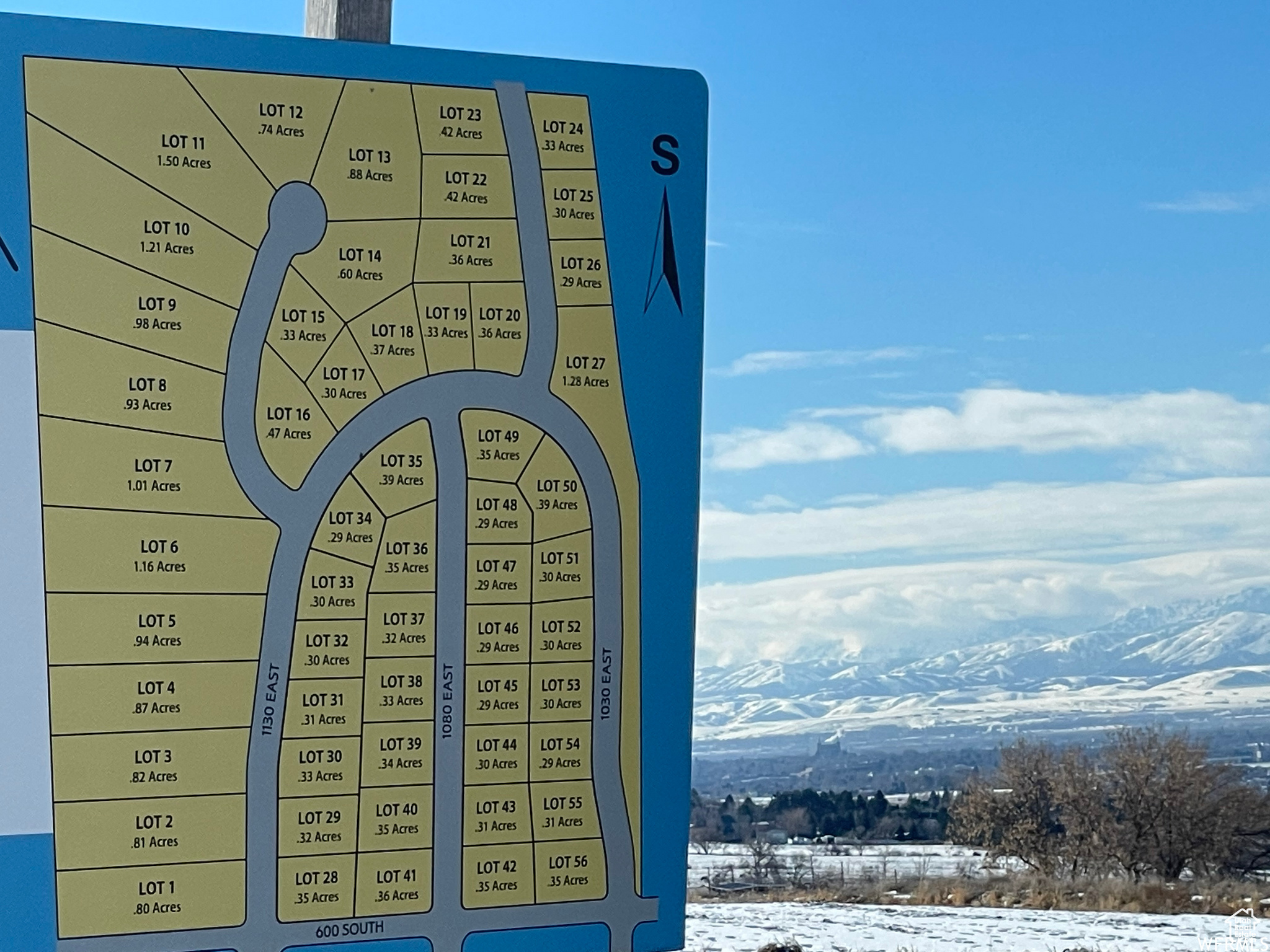 SKY VIEW HEIGHTS - Land