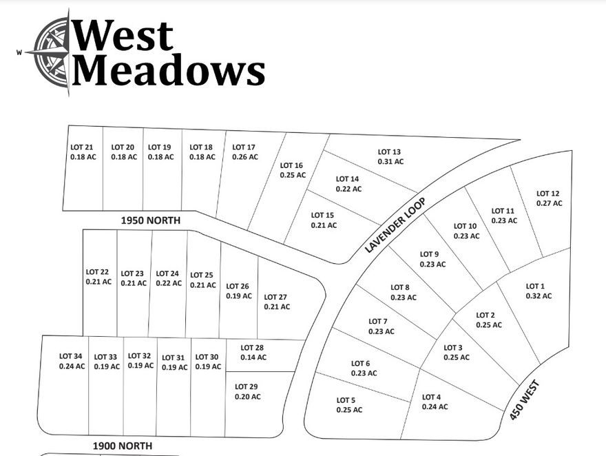 Perfect flat lot in the new West Meadows Subdivision! Affordable in a great neighborhood. Infrastructure expected to start this Spring.  Taking refundable reservations now! Owner/Agent