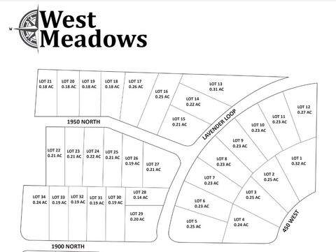 Vacant Land For Sale - 490 W 1950 #27<br/> Cache County, Logan, UT 84321