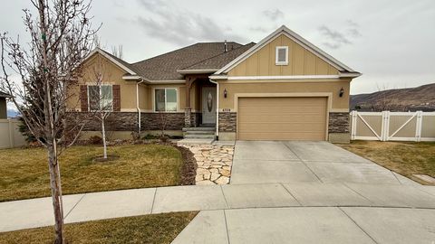 Tiny photo for 6709 W DESERT LILY CIR, Herriman, UT 84096 (MLS # 2137148)