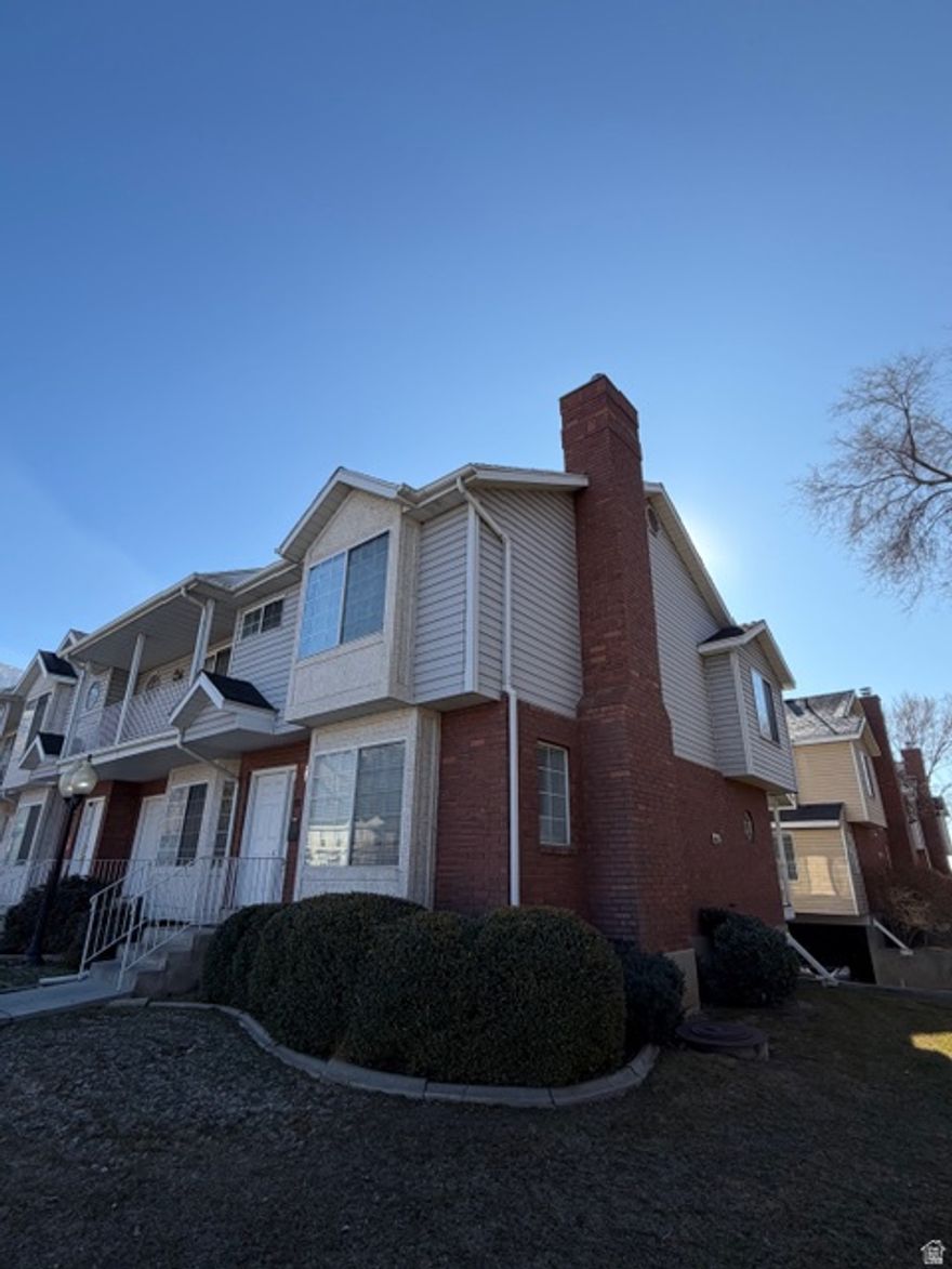 Beautiful townhome in Millrace Townhomes! 4 PRIVATE bedrooms, 3 bathrooms, completely renovated with newer kitchen, quartz countertops, newer bathrooms, newer flooring, paint throughout, tastefully furnished and a true turn-key rental. Rents are low in this townhome and can easily be raised. City Zoned for 4 singles.  There are 2 reserved, covered parking stalls (underneath the townhome), and ample additional parking is available for the remaining 2 tenants. Great location between BYU & UVU, close to shopping & many restaurants! Currently rented through August 2026, but contracts are available FWSS 2026-2027 so buyers can put their own children in the townhome if they want! . Must give 24 hours notice to tenants before showing, please do not bother tenants. No Sunday Showings. Square footage figures are provided as a courtesy estimate only and were obtained from County Records/building plans. Buyer is advised to obtain an independent measurement.