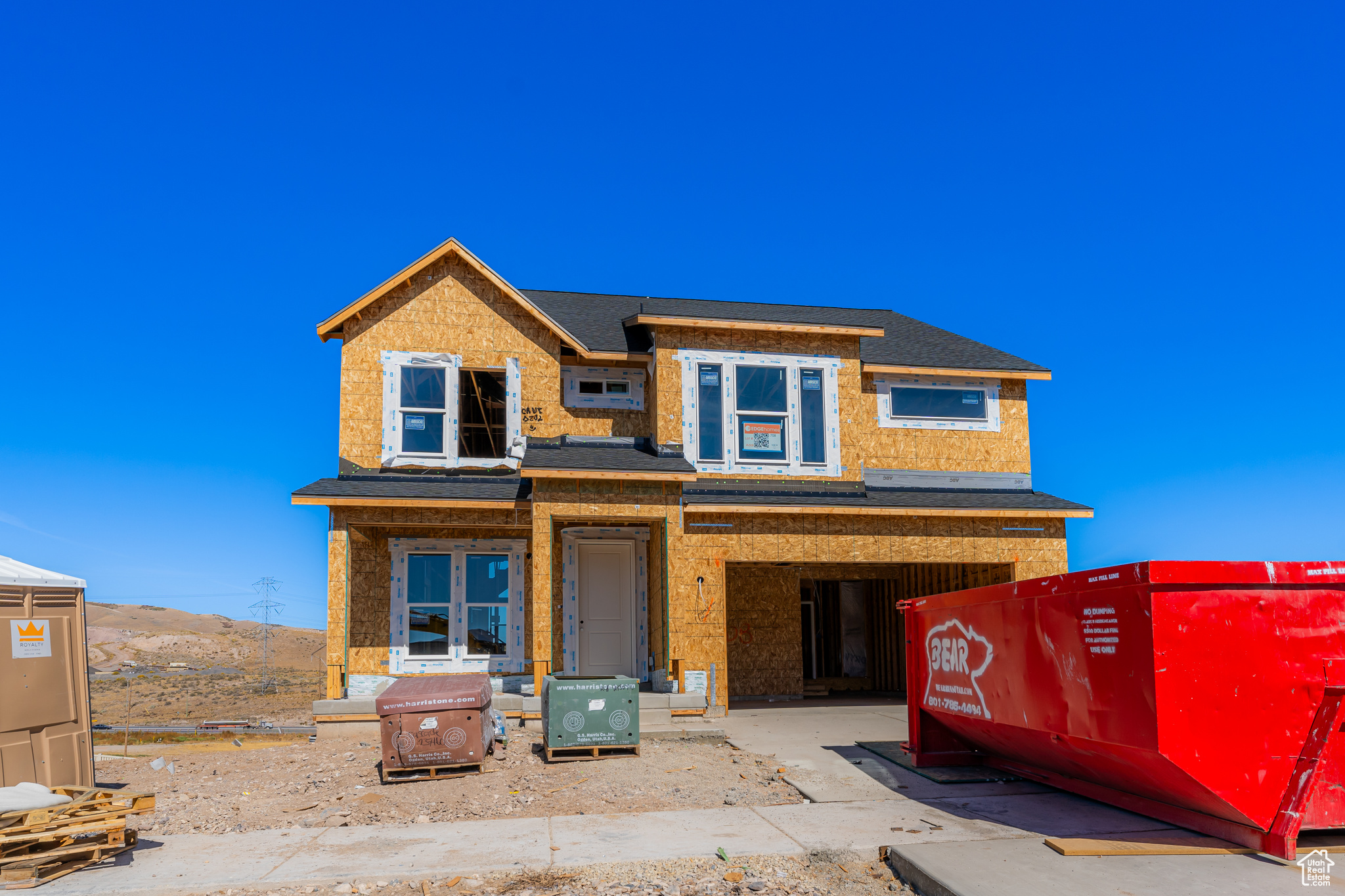 Ridgehorne at Mt. Saratoga is a beautiful up-and-coming community. Mt. Saratoga is a master-planned community that will feature future parks, trails, and expansive open space. Ridgehorne is in close proximity to Utah Lake, The Ranches Golf Club, stores, and restaurants. Easy access to Pioneer Crossing also allows for an easy commute. Reach out today for more information or set up a visit to the community. (PEYTON LOT 708)