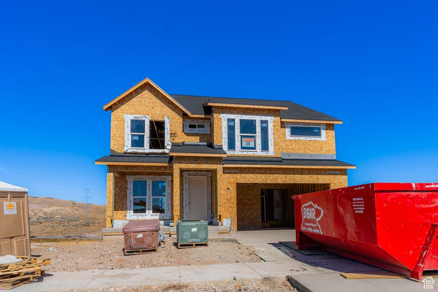 Ridgehorne at Mt. Saratoga is a beautiful up-and-coming community. Mt. Saratoga is a master-planned community that will feature future parks, trails, and expansive open space. Ridgehorne is in close proximity to Utah Lake, The Ranches Golf Club, stores, and restaurants. Easy access to Pioneer Crossing also allows for an easy commute. Reach out today for more information or set up a visit to the community. (PEYTON LOT 708)