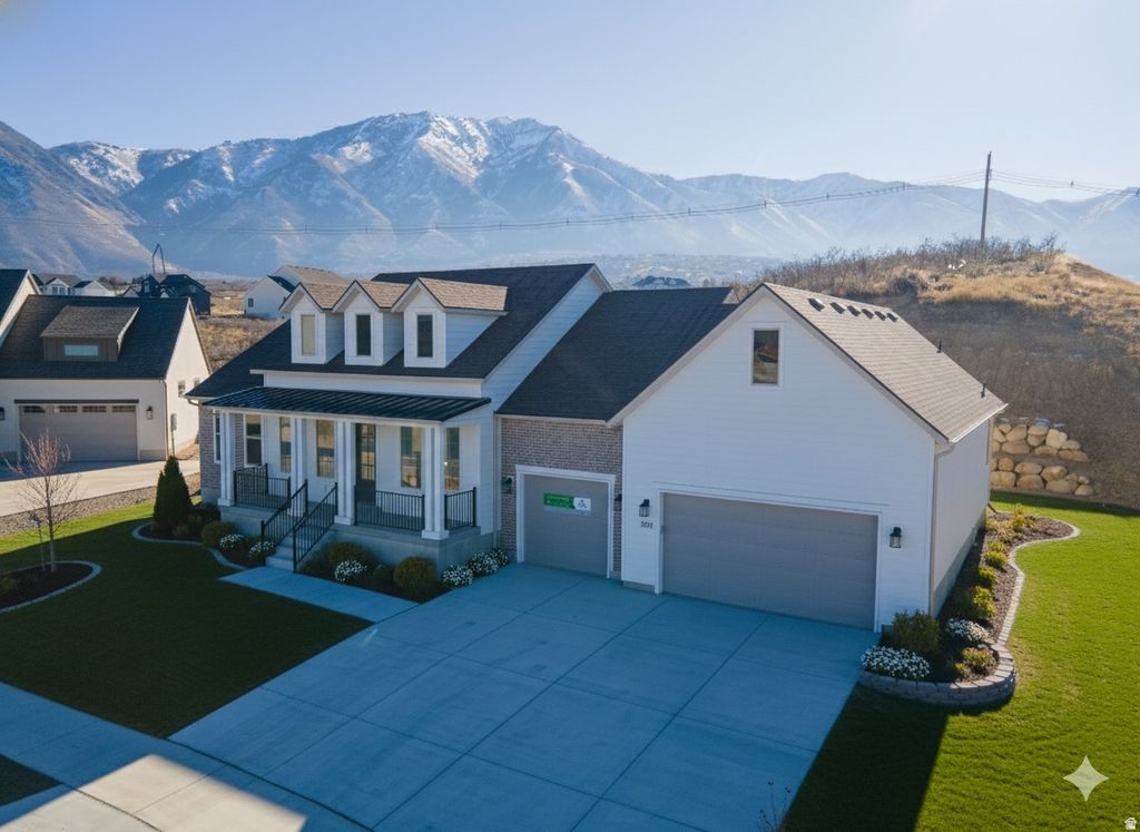 Photo of 222 E SELMAN DR #19, Salem, UT 84653 (MLS # 2139216)