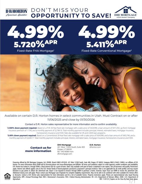 Tiny photo for 357 N FIREROCK WAY #100, Hurricane, UT 84737 (MLS # 2126706)