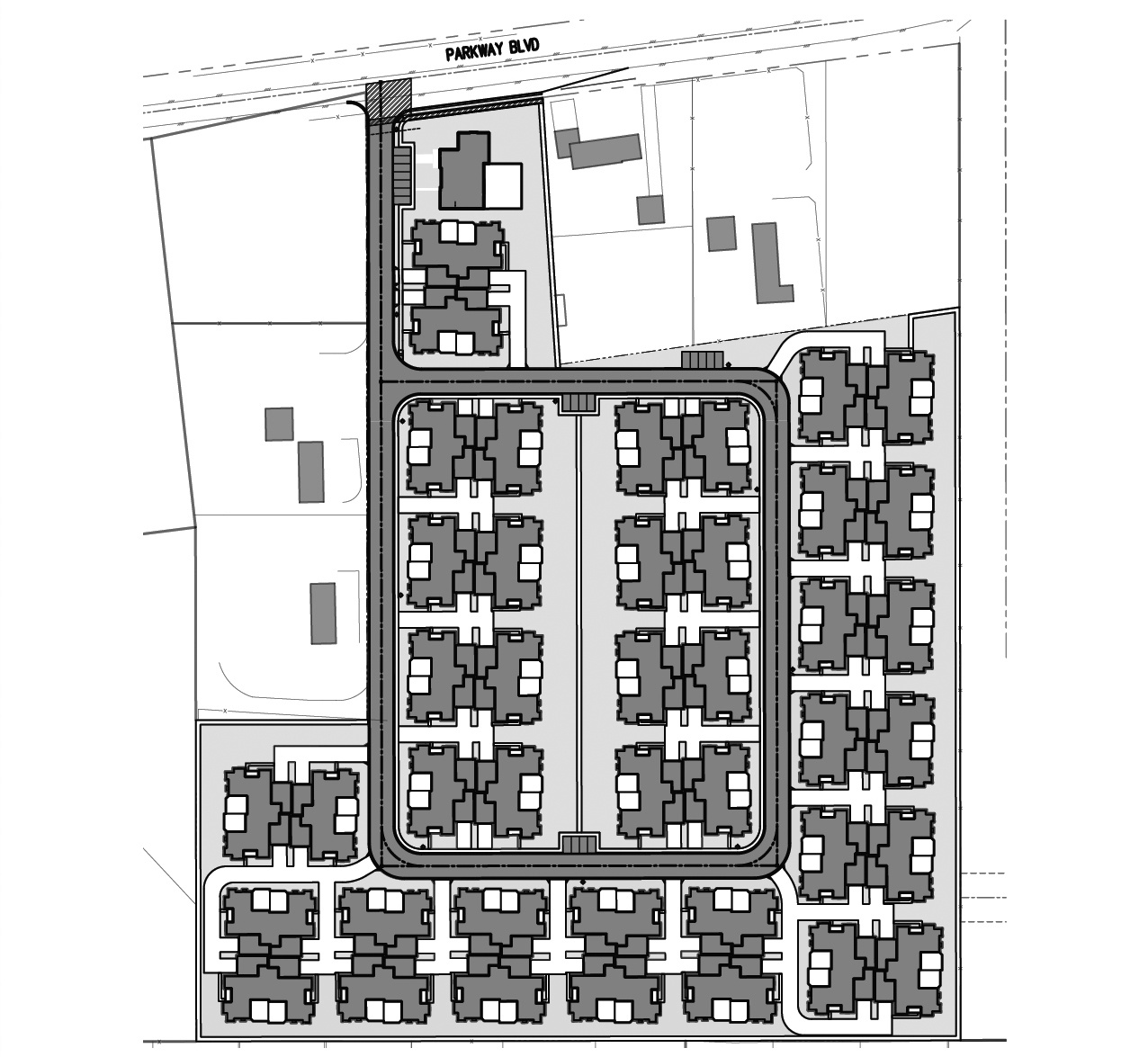 HEATHER ON PARKWAY - Residential