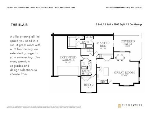 Tiny photo for 6080 W MCLAREN LN, West Valley City, UT 84128 (MLS # 2135320)