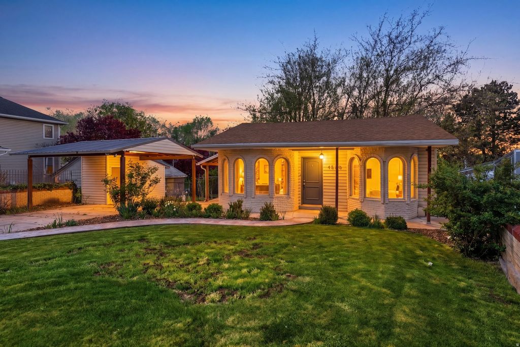 Photo of 4540 S WELLINGTON ST, Holladay, UT 84117 (MLS # 2151053)