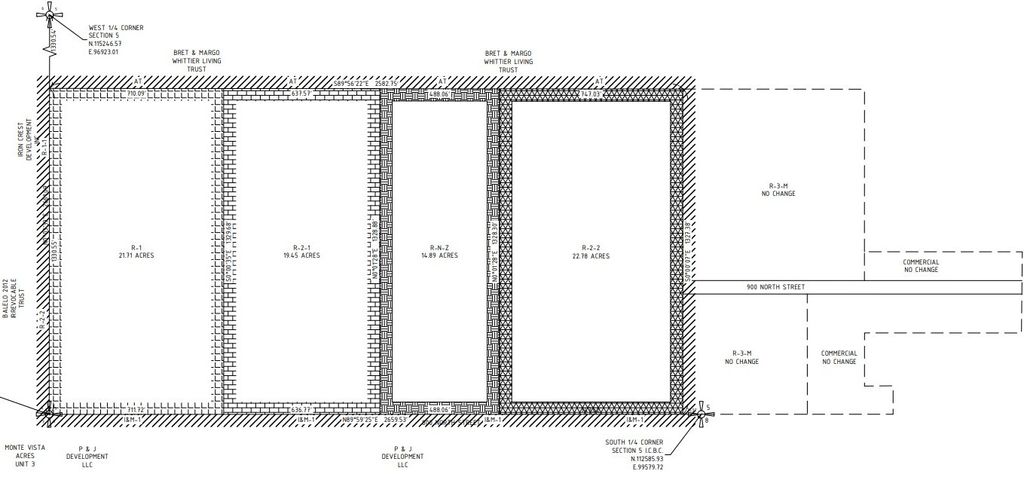 Photo of 800 LUND HWY .97 ACRES COMMERCIAL, Cedar City, UT 84721 (MLS # 2132787)