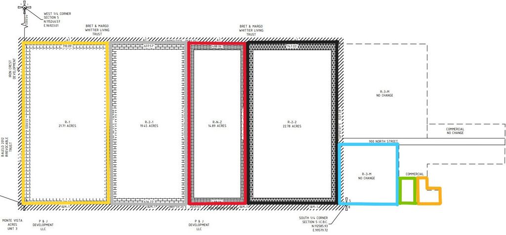 Photo of 800 LUND HWY .97 ACRES COMMERCIAL, Cedar City, UT 84721 (MLS # 2132787)