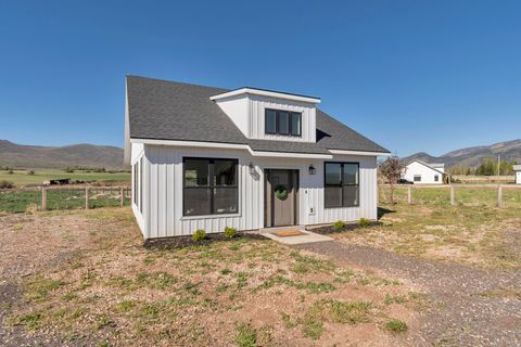 Tiny photo for 1820 W FARMHOUSE FLATS RD, Peoa, UT 84061 (MLS # 2158491)