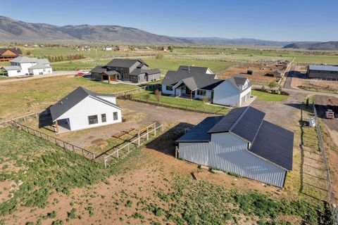 Tiny photo for 1820 W FARMHOUSE FLATS RD, Peoa, UT 84061 (MLS # 2158491)