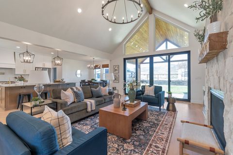 Tiny photo for 1820 W FARMHOUSE FLATS RD, Peoa, UT 84061 (MLS # 2158491)