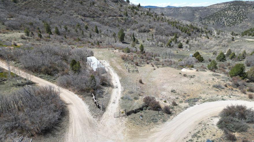 Escape to 6.66 acres in Acord Lakes Mountain Retreat subdivision near Skutumpah Reservoir. At approx. 7,900 ft elevation, experience cool mountain air, open skies, and scenic views. This mountain lot also comes with bonus features like a water tank for haul-in water, a propane tank, and new septic, along with a 3 bed, 2 bath trailer that will require some renovation; offering a great opportunity to customize. Enjoy nearby fishing, trails, and endless outdoor recreation right from your doorstep.