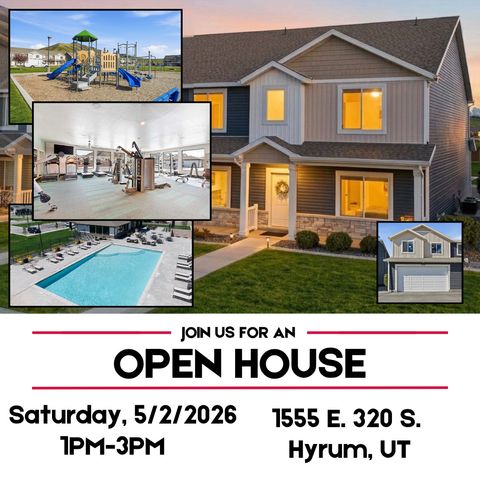 Photo of 1555 E 320 S, Hyrum, UT 84319 (MLS # 2152196)