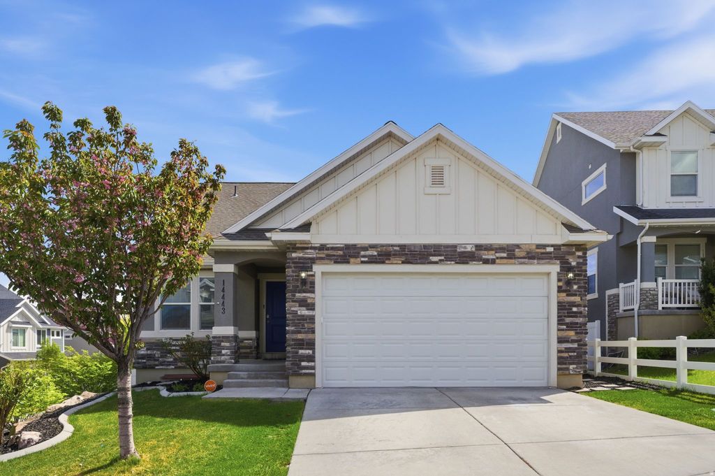 Photo of 14443 S CHROME RD W, Herriman, UT 84096 (MLS # 2150529)