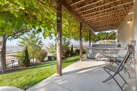Tiny photo for 460 S SUNSET RIDGE DR, North Salt Lake, UT 84054 (MLS # 2116427)