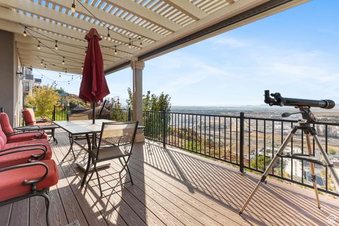 Tiny photo for 460 S SUNSET RIDGE DR, North Salt Lake, UT 84054 (MLS # 2116427)