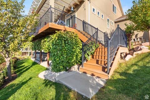 Tiny photo for 460 S SUNSET RIDGE DR, North Salt Lake, UT 84054 (MLS # 2116427)