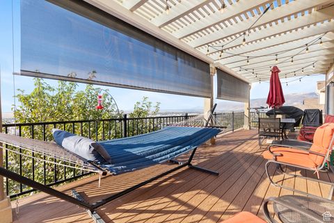 Tiny photo for 460 S SUNSET RIDGE DR, North Salt Lake, UT 84054 (MLS # 2116427)