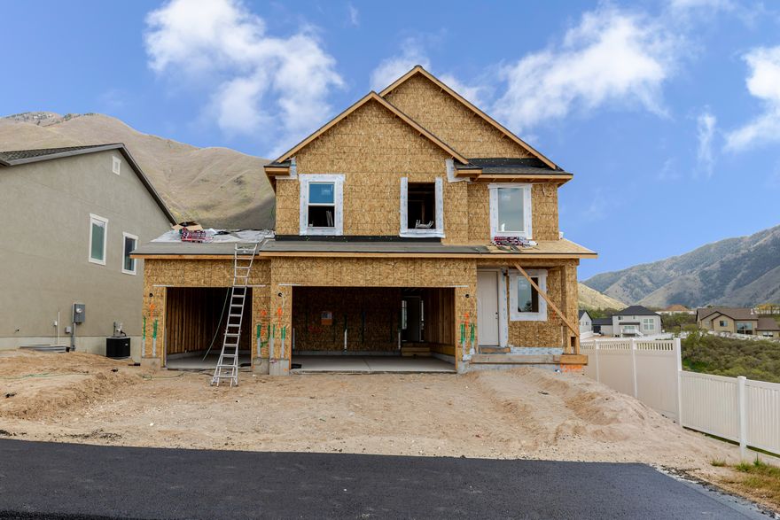 Get ready to love your new single-family home in beautiful Harmony Ridge! Spacious, comfortable, and designed with you in mind, this home offers everything you deserve. Nestled near the stunning Spanish Fork Canyon, enjoy breathtaking views and fantastic amenities like a clubhouse, gym, sparkling pool, parks, and pickleball courts. Ready to see it for yourself? Reach out today to get more info or schedule your visit. Your dream home awaits! (JORDAN LOT 601)