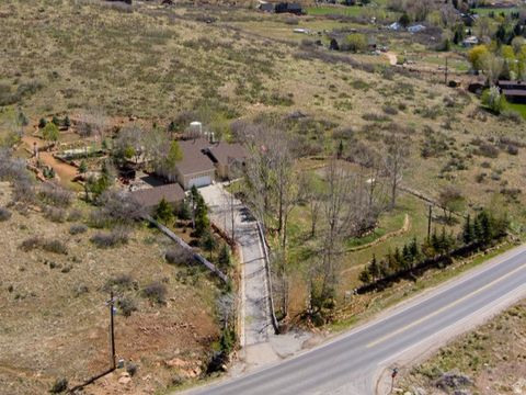 Photo of 4851 E LAKE CREEK RD, Heber City, UT 84032 (MLS # 2147902)