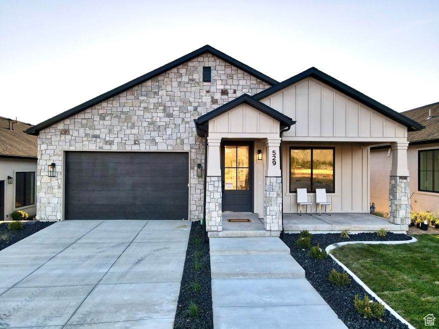 Welcome to Sunrise Ranch our beautiful maintenance free community in Mapleton. Enjoy the upgraded engineered wood flooring, the Pella windows and views from all around. Visit us at our model on lot 2 the Nebo . Our cottages on a ravine with a private walk out basement. We work one on one with our clients making changes easy. ADU/mother-in-law basements are available.