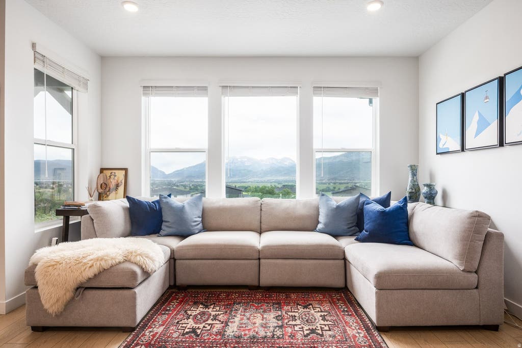Photo of 2303 N CANAL VIEW LN, Heber City, UT 84032 (MLS # 2169055)