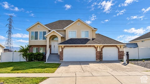 Photo of 3291 S WATERLEAF WAY, West Valley City, UT 84128 (MLS # 2187726)