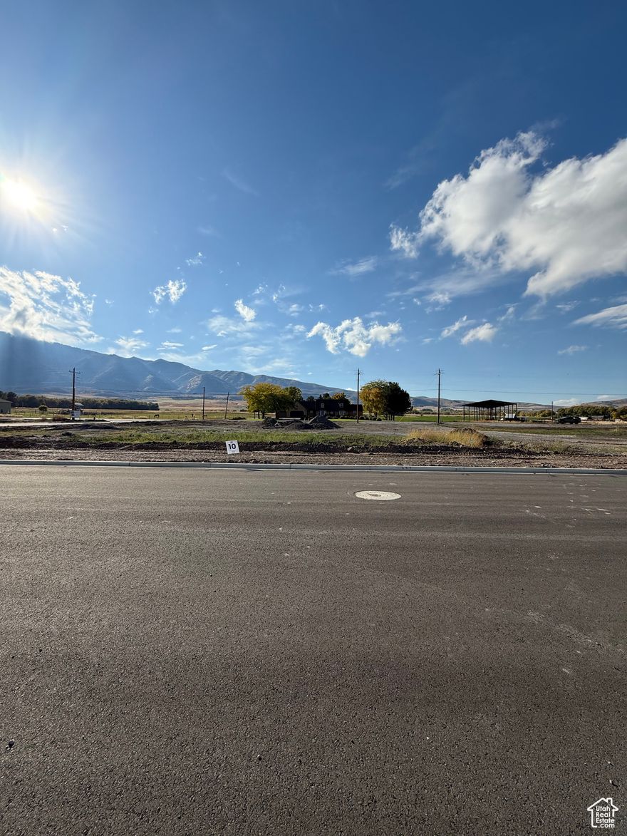 Bring your own Builder! Multiple lots available - Build your dream home in the peaceful and scenic community of Mendon. Blueberry Springs offers spacious 5/8+acre lots with breathtaking views of the mountains and valley. Enjoy paved public roads and full utility access, including Mendon City water, data, power, and secondary water stubbed to each lot. Irrigation water is managed and maintained by the Blueberry Springs HOA. Buyers are responsible for choosing and installing a septic system, subject to approval by Cache County. Each lot includes curb, gutter, and sidewalk frontage. This subdivision allows animal rights in accordance with Mendon City ordinances (https://mendoncityutah.gov). Bring your own builder and design your ideal home while adhering to city setbacks and protective covenants that maintain the neighborhood's appeal.