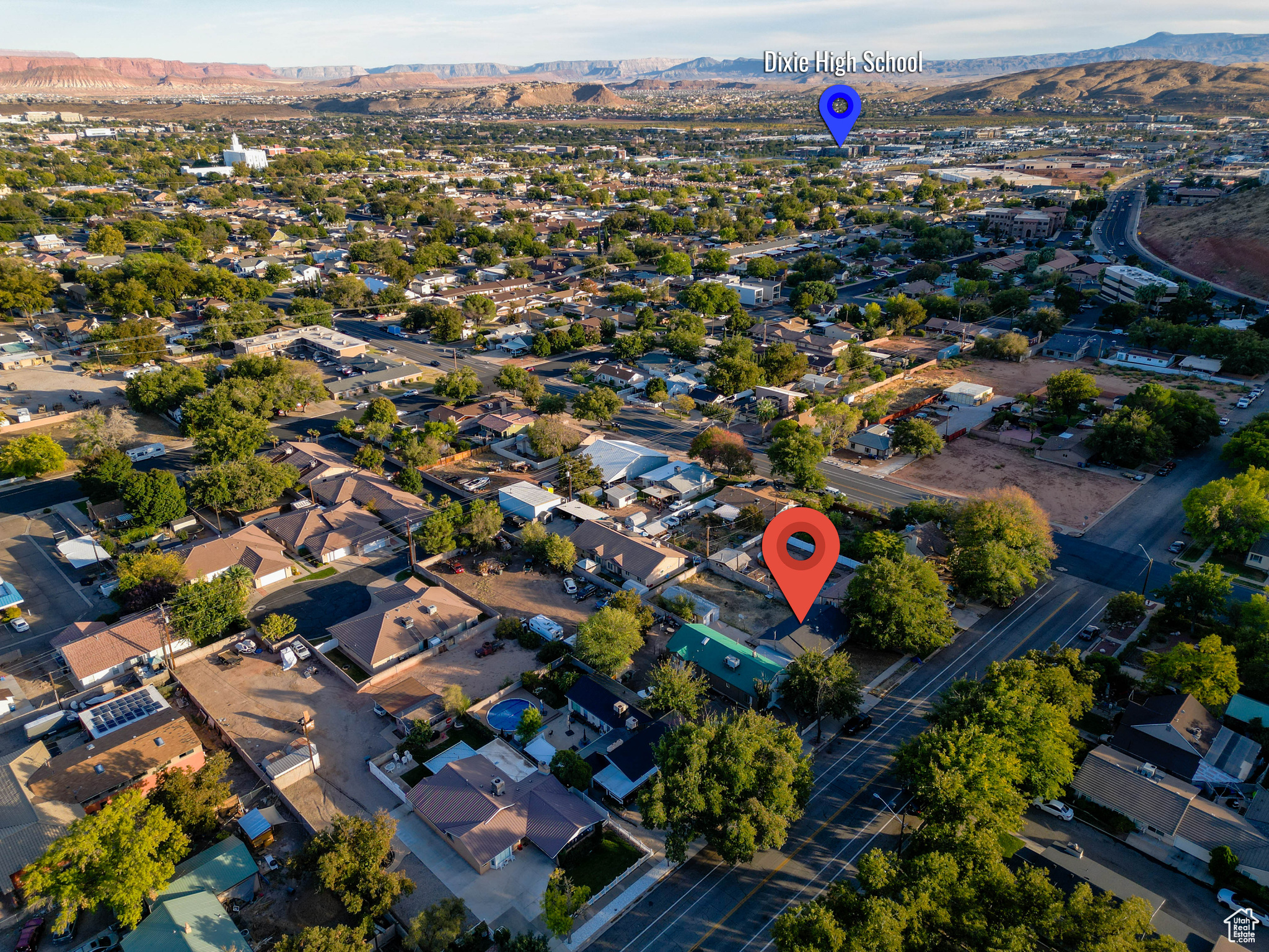 267 S 300 St, Saint George, Utah image 29