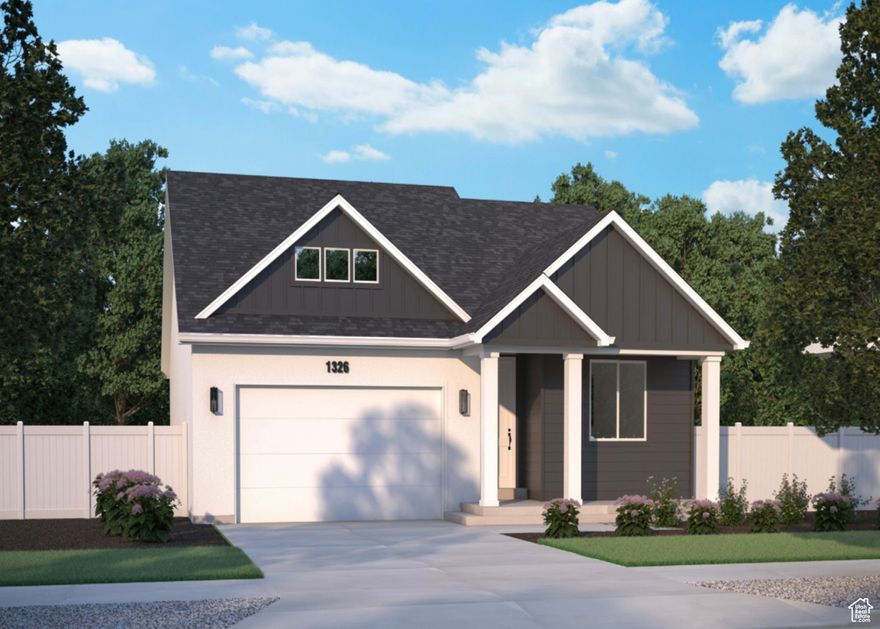 The Ethel Plan features a spacious, open layout and high-quality finishes throughout the home. Highlights include a well-appointed kitchen, a luxurious owner's suite, and thoughtfully designed spaces to enhance your living experience. The garage is designed to accommodate both large vehicles and additional storage needs. This is a beautiful rambler plan with everything on the main level and with an unfinished basement giving room to grow. Seize this opportunity to make this exceptional property your new home! We are just starting construction , completion end of January