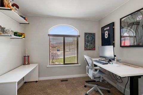Tiny photo for 9096 N CLUBHOUSE LN W, Eagle Mountain, UT 84005 (MLS # 2154767)