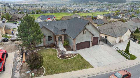 Tiny photo for 9096 N CLUBHOUSE LN W, Eagle Mountain, UT 84005 (MLS # 2154767)