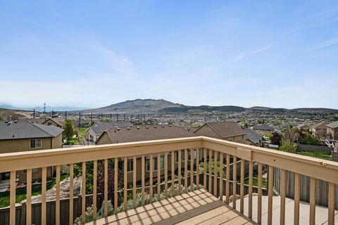 Tiny photo for 9096 N CLUBHOUSE LN W, Eagle Mountain, UT 84005 (MLS # 2154767)