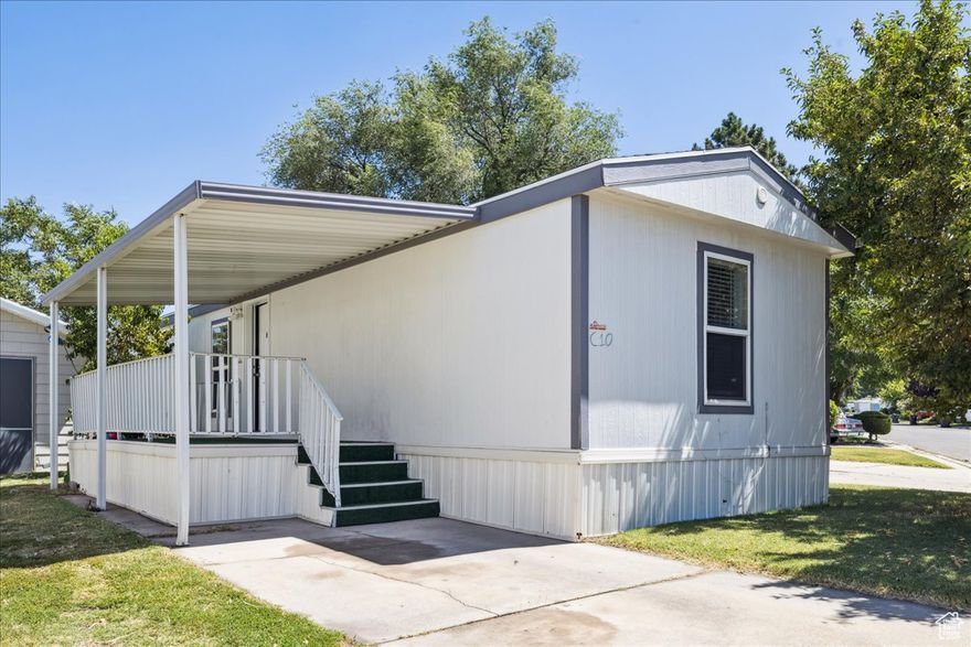 **Price Update!**This charming 3-bedroom, 2-bathroom home in Roy is move-in ready and filled with updates you'll love - new carpet, appliances included, and an open layout. Enjoy community amenities like a pool, playground, and RV parking for all your summer toys. Plus, its convenient location near highways, schools, and the FrontRunner Station makes daily life that much easier. Schedule your private tour today! Please note: Photos have been virtually staged to show potential.
