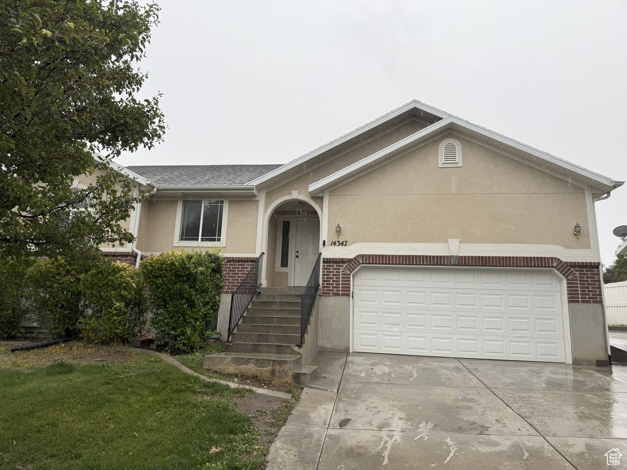 Don't miss this amazing opportunity in Herriman! This freshly painted 5-bedroom, 3-bathroom home blends space, comfort, and value-all at one of the best prices in the area. The fully finished basement with a separate entrance offers endless possibilities- a guest suite, home office, or a rental option. Enjoy outdoor living on the large covered patio with stylish stone arches, a custom BBQ island, and a fully fenced yard perfect for entertaining. With RV parking and storage sheds, Homes like this at this price don't last. Schedule a showing today!