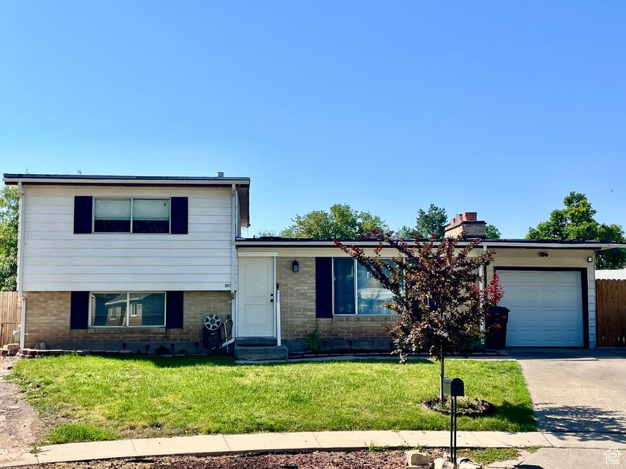 BRAND NEW DISHWASHER JUST INSTALLED 08/01/2025!!!   PRICE CUT ON THIS beautiful UPDATED West Valley rambler!!! Located in a cul-de-sac this home has been well loved for many years and it shows. ***You get: new paint, newer AC and furnace (both only a couple years old), NEWER ROOF (2023), NEWER LVP VINYL FLOORS (2022), UPDATED KITCHEN AND BATHROOM on the first floor, NEW BASEMENT BATHROOM and the list goes on***.  Here you are close to freeways, highways, parks, schools, and downtown SLC. Not only that, but sellers are including ALL APPLIANCES with the sale!! The appliances are stainless steel and only a few months old!!  Come see this gem and make it your own.  HOME IS OCCUPIED!! PLEASE GIVE 2HR NOTICE FOR SHOWINGS!!   Square footage figures are provided as a courtesy estimate only and were obtained from county records.  Buyer is advised to obtain an independent measurement.