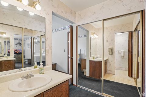 Tiny photo for 1235 E COTTONWOOD HILLS DR, Sandy, UT 84094 (MLS # 2111728)