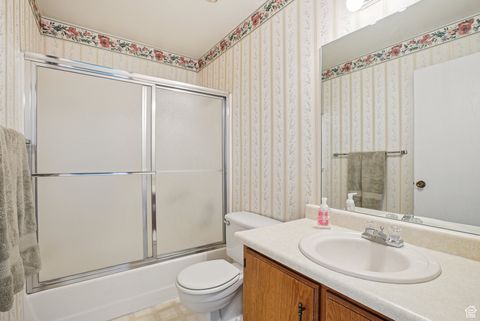 Tiny photo for 1235 E COTTONWOOD HILLS DR, Sandy, UT 84094 (MLS # 2111728)