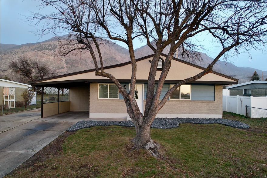 This fully remodeled home was thoughtfully updated from top to bottom and built to last. Enjoy a brand-new kitchen and bathroom, updated trim, new carpet, and quality finishes throughout-including real tile flooring (not LVP). Major system upgrades include a new roof and new furnace, offering peace of mind for years to come. Take in the stunning mountain views while enjoying a prime location close to shopping, trails, and schools. Every update was done with durability and long-term comfort in mind, making this home truly move-in ready.  Square footage figures are provided as a courtesy estimate only and were obtained from Weber County .  Buyer is advised to obtain an independent measurement.
