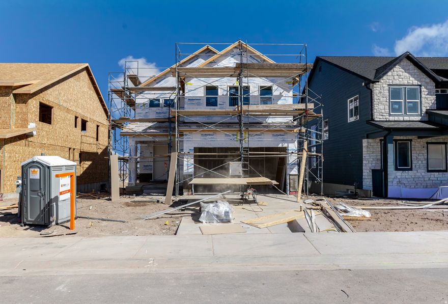 Come make our house your home in our beautiful Mountain Ridge community! Local elementary and high schools are just a short walk away. Enjoy top-tier amenities like clubhouses, a fully equipped gym, sparkling pools, parks, and pickleball courts. Plus, take advantage of quick and easy access to both Mountain View Corridor and Bangerter Highway. Discover everything this exceptional community has to offer! Reach out today to learn more or schedule your visit! (NICOLE LOT 2705)