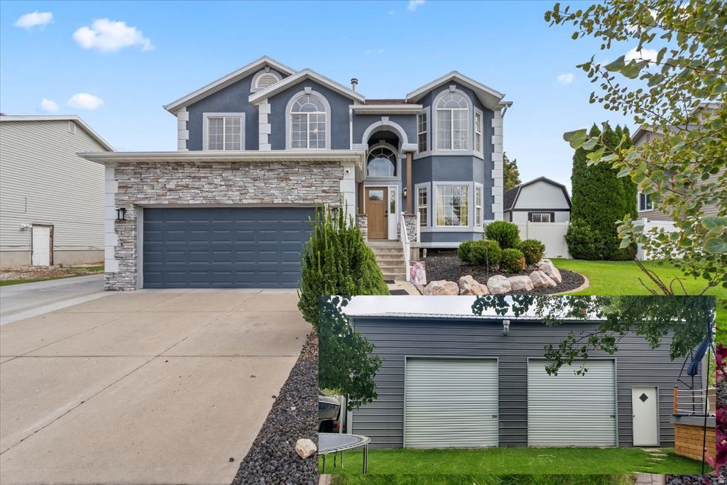 Photo of 1132 N 780 W, Clinton, UT 84015 (MLS # 2128561)