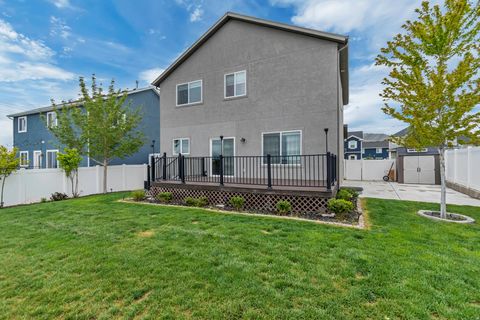 Tiny photo for 4975 E SILVER RIDGE RD, Eagle Mountain, UT 84005 (MLS # 2156328)