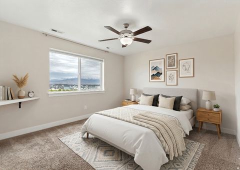 Tiny photo for 4975 E SILVER RIDGE RD, Eagle Mountain, UT 84005 (MLS # 2156328)