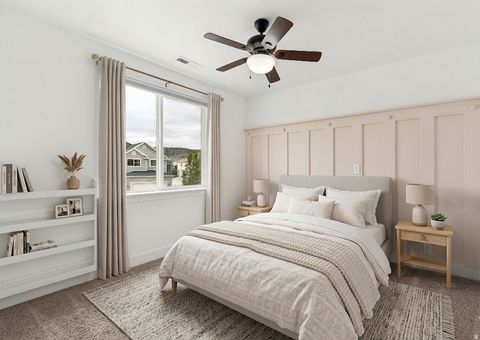 Tiny photo for 4975 E SILVER RIDGE RD, Eagle Mountain, UT 84005 (MLS # 2156328)