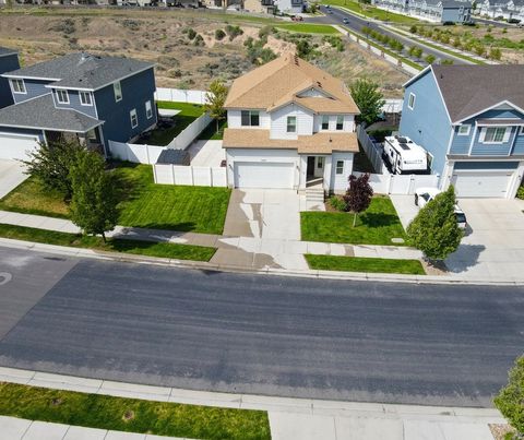 Tiny photo for 4975 E SILVER RIDGE RD, Eagle Mountain, UT 84005 (MLS # 2156328)