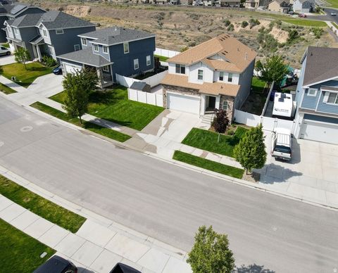 Tiny photo for 4975 E SILVER RIDGE RD, Eagle Mountain, UT 84005 (MLS # 2156328)