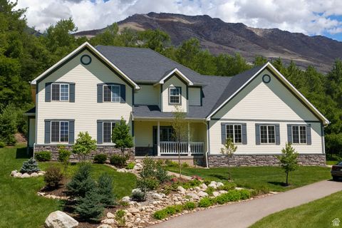 Photo of 3780 N WILLOW BROOKE LN, Eden, UT 84310 (MLS # 2118482)